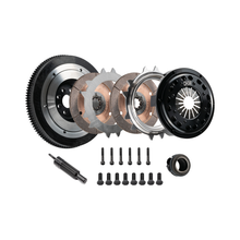 Load image into Gallery viewer, DKM Clutch 01-06 Mini Cooper/S R53 184mm Ceramic Twin Disc MR Clutch w/Flywheel (750 ft/lbs Torque) Clutch Kits - Multi DKM Clutch
