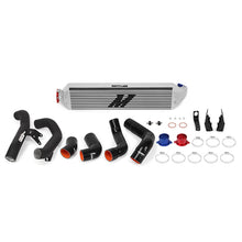 Load image into Gallery viewer, Mishimoto 2016+ Honda Civic 1.5T / 2017+ Honda Civic Si Silver Intercooler Kit w/Black Pipes Intercooler Kits Mishimoto
