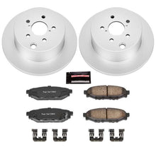 Load image into Gallery viewer, Power Stop 16-18 Subaru Crosstrek Rear Z17 Evolution Geomet Coated Brake Kit Brake Kits - Performance Blank PowerStop
