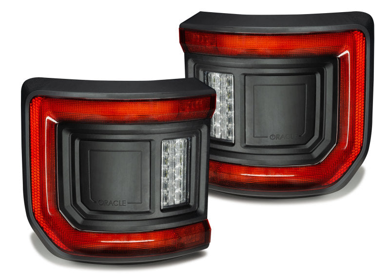 Oracle Jeep Gladiator JT Flush Mount LED Tail Lights SEE WARRANTY Tail Lights ORACLE Lighting   