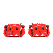 Load image into Gallery viewer, Power Stop 09-14 Acura TL Front Red Calipers w/Brackets - Pair Brake Calipers - Perf PowerStop   
