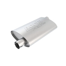 Load image into Gallery viewer, Borla Universal Pro-XS Oval 2.25in Inlet / Outlet Offset Notched Muffler Muffler Borla
