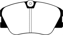 Load image into Gallery viewer, EBC 86-93 Mercedes-Benz 190/190E 2.3 16v Redstuff Front Brake Pads Brake Pads - Performance EBC   
