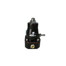 Load image into Gallery viewer, Aeromotive Adjustable Regulator Billet EFI Bypass - (2) -6 Inlets/(1) -6 Return - Black Fuel Pressure Regulators Aeromotive
