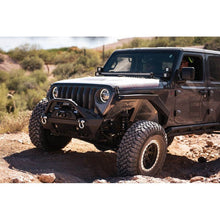 Load image into Gallery viewer, DV8 Offroad 2018+ Jeep Wrangler JL Front Inner Fenders - Black Wheel Well Liners DV8 Offroad
