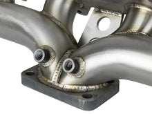 Load image into Gallery viewer, aFe Twisted Steel Header Turbo Manifold (T3) 98.5-02 Dodge Diesel Trucks L6 5.9L (td) Headers &amp; Manifolds aFe
