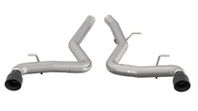 Load image into Gallery viewer, Kooks 2020 Toyota Supra 3in SS Muffler Delete Axle Back Exhaust w/Black Tips Axle Back Kooks Headers
