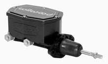 Load image into Gallery viewer, Wilwood Compact Tandem Master Cylinder - 7/8in Bore - w/Pushrod (Black) Brake Master Cylinder Wilwood
