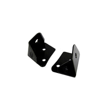Load image into Gallery viewer, KC HiLiTES 07-18 Jeep JK A-Pillar Windshield Light Mount Bracket Set (Pair) - Black Light Mounts KC HiLiTES

