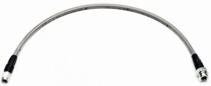 Wilwood 19in OAL Flexline -3 Hose to M10 x 1.00 to -3 Female Bubble Flare Brake Line Kits Wilwood