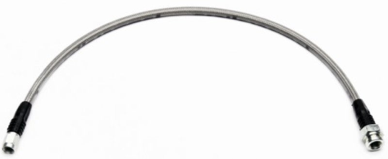 Wilwood 19in OAL Flexline -3 Hose to M10 x 1.00 to -3 Female Bubble Flare Brake Line Kits Wilwood