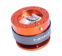 Load image into Gallery viewer, NRG Quick Release Gen 2.0 - Orange Body / Titanium Chrome Ring Quick Release Adapters NRG
