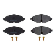Power Stop 15-19 Audi A3 Front Z17 Evolution Ceramic Brake Pads w/Hardware Brake Pads - OE PowerStop