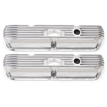 Load image into Gallery viewer, Edelbrock Valve Cover Classic Series Chrysler La 318-340-360 CI V8 Polshed Valve Covers Edelbrock
