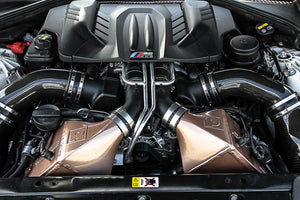 CSF 12-16 BMW M5 (F10) / 12-18 BMW M6 (F06/F12/F13) Twin Charge-Air-Cooler Set - Raw Finish Intercoolers CSF   