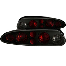 Load image into Gallery viewer, ANZO 1993-2002 Chevrolet Camaro Taillights Dark Smoke Tail Lights ANZO
