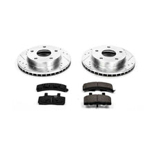 Load image into Gallery viewer, Power Stop 94-99 Dodge Ram 1500 Front Z23 Evolution Sport Brake Kit Brake Kits - Performance D&amp;S PowerStop   
