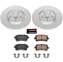 Load image into Gallery viewer, Power Stop 13-17 Audi Q5 Rear Z23 Evolution Sport Coated Brake Kit Brake Kits - Performance D&amp;S PowerStop
