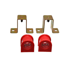 Load image into Gallery viewer, Energy Suspension 94-04 Ford Mustang Red 30mm Front Sway Bar Bushing Set-Reuse Outer Bracket Bushing Kits Energy Suspension
