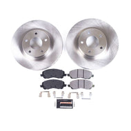 Power Stop 11-14 Chrysler 200 Front Autospecialty Brake Kit Brake Kits - OE PowerStop   