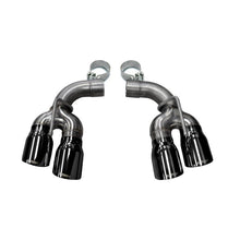 Load image into Gallery viewer, Corsa 2017-24 Chevy Camaro ZL1 2.75in Inlet / 4.0in Outlet Black PVD Tip Kit (For Corsa ExhaustOnly) Tips CORSA Performance
