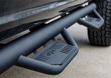 Load image into Gallery viewer, N-Fab Podium LG 2019 Chevy/GMC 1500 Crew Cab - Cab Length - Tex. Black - 3in Side Steps N-Fab
