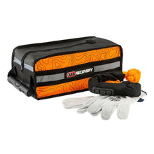 Load image into Gallery viewer, ARB Micro Recovery Bag Orange/Black Topographic Styling PVC Material Tow Straps ARB
