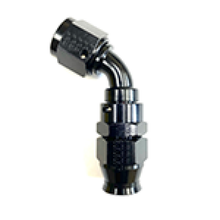 Load image into Gallery viewer, Fragola -6AN Real Street x 60 Degree 3/8 EFI Quick Disconnect Hose End Black Fittings Fragola
