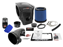 Load image into Gallery viewer, aFe Momentum Black Series Carbon Fiber Pro 5R Air Intake System 11-19 Dodge Charger SRT8 6.4L Cold Air Intakes aFe
