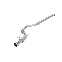 Load image into Gallery viewer, MBRP 2022 Subaru WRX 2.4L 3in Cat Back 5in OD Single Exit - Aluminized Steel Catback MBRP
