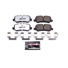 Load image into Gallery viewer, Power Stop 05-09 Land Rover LR3 Rear Z36 Truck &amp; Tow Brake Pads w/Hardware Brake Pads - Performance PowerStop   
