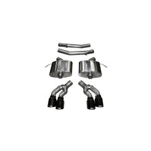 Load image into Gallery viewer, Corsa 2016-2019 Cadillac CTS V 6.2L V8 2.75in Black Sport Axle-Back Exhaust Axle Back CORSA Performance
