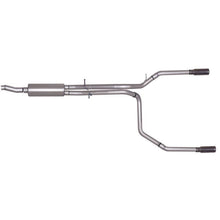 Load image into Gallery viewer, Gibson 98-00 Ford F-150 Base 4.6L 2.5in Cat-Back Dual Split Exhaust - Stainless Catback Gibson
