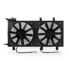 Load image into Gallery viewer, Mishimoto 01-07 Subaru WRX/STI PNP Aluminum Fan Shroud Black Fans &amp; Shrouds Mishimoto
