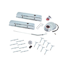 Load image into Gallery viewer, Spectre SB Chevy Deluxe Engine Dress Up Kit (Short) - Chrome Engine Covers Spectre
