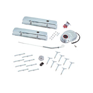 Spectre SB Chevy Deluxe Engine Dress Up Kit (Short) - Chrome Engine Covers Spectre