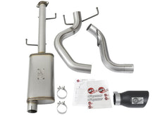 Load image into Gallery viewer, aFe MACH Force Xp 3in SS Cat-Back Single Side Exit Exhaust w/Black Tips 07-14 Toyota FJ Cruiser Catback aFe
