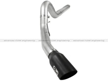 Load image into Gallery viewer, aFe Atlas 5in DPF-Back Aluminized Steel Exh Sys, Ford Diesel Trucks 08-10 V8-6.4L (td) Black tip DPF Back aFe

