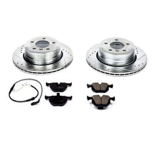 Load image into Gallery viewer, Power Stop 06-07 BMW 525xi Rear Z23 Evolution Sport Brake Kit Brake Kits - Performance D&amp;S PowerStop   
