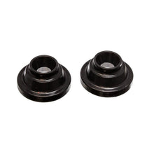 Load image into Gallery viewer, Energy Suspension 99-06 Volkswagen Golf IV/GTI/Jetta IV Black Rear Coil Spring Isolator Set Bushing Kits Energy Suspension
