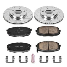 Load image into Gallery viewer, Power Stop 14-16 Kia Soul Front Z23 Evolution Sport Brake Kit Brake Kits - Performance D&amp;S PowerStop   

