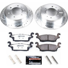 Load image into Gallery viewer, Power Stop 06-10 Hummer H3 Rear Z36 Truck &amp; Tow Brake Kit Brake Kits - Performance D&amp;S PowerStop   
