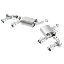 Load image into Gallery viewer, Borla 2016 Chevy Camaro V6 AT/MT ATAK Rear Section Exhaust w/ Dual Mode Valves Axle Back Borla
