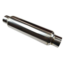 Load image into Gallery viewer, Kooks Universal 3in Round Muffler 14in Long. Pol SS Muffler Kooks Headers
