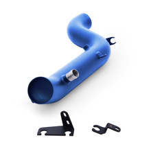 Load image into Gallery viewer, Mishimoto 2016 Ford Focus RS 2.3L Performance Air Intake Kit - Wrinkle Nitrous Blue Cold Air Intakes Mishimoto
