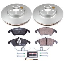 Load image into Gallery viewer, Power Stop 13-14 Mercedes-Benz C300 Front Euro-Stop Brake Kit Brake Kits - OE PowerStop   
