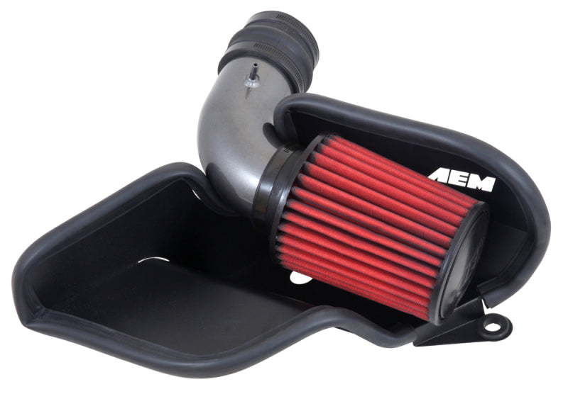 AEM 11-14 Volkswagen Jetta 2.0L L4 - Cold Air Intake System - Gunmetal Gray Cold Air Intakes AEM Induction