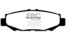 Load image into Gallery viewer, EBC 93-97 Lexus GS300 3.0 Greenstuff Rear Brake Pads Brake Pads - Performance EBC   
