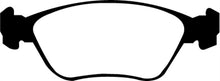 Load image into Gallery viewer, EBC 98-05 Volvo C70 2.3 Turbo T5 (16in Wheels) Redstuff Front Brake Pads Brake Pads - Performance EBC   
