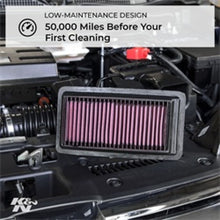 Load image into Gallery viewer, K&amp;N 17-20 Mercedes Benz E63 V8-4.0L F/I Replacement Drop In Air Filter Air Filters - Drop In K&amp;N Engineering   
